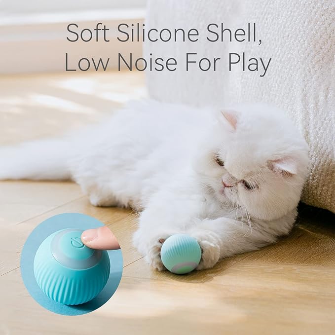 Pet Toy Ball with LED Light