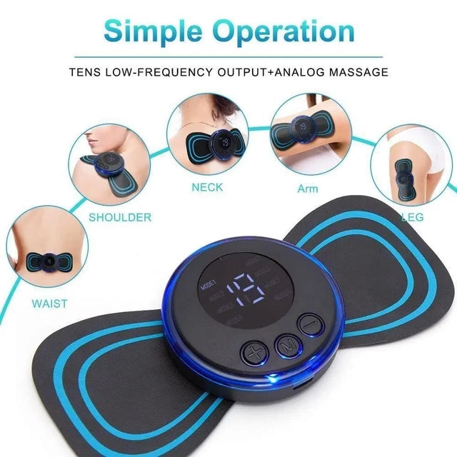 Mini Shoulder,Arms,Legs,Back Massager