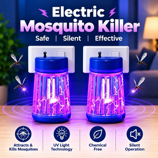 Portable Electric Bug Zapper